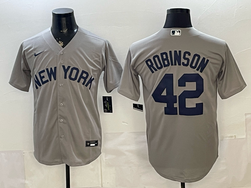 Men 2026 Oakland Raiders #42 Robinson grey Nike Limited NFL Jersey 0519003